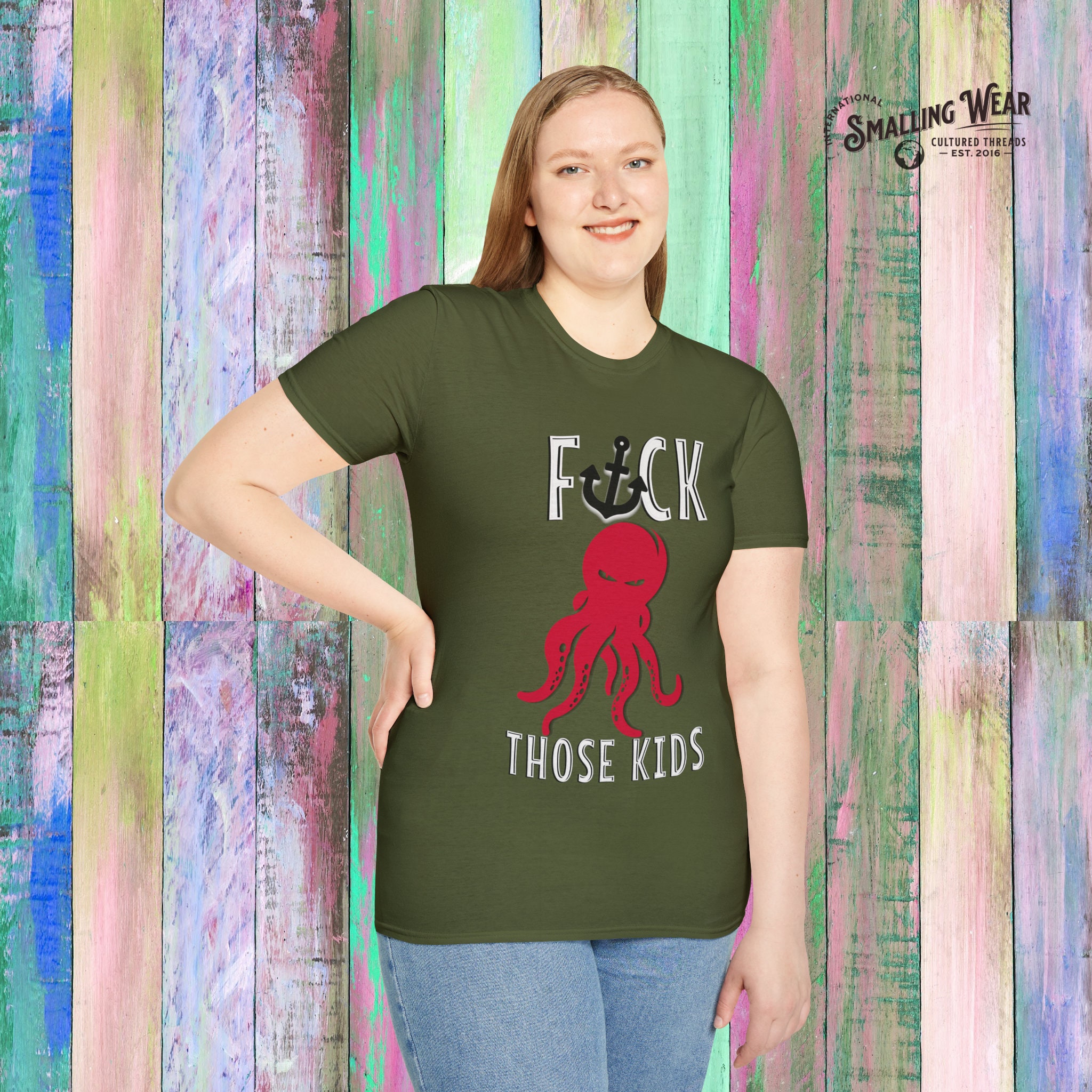 No Children Cruise Virgin T-shirt, 