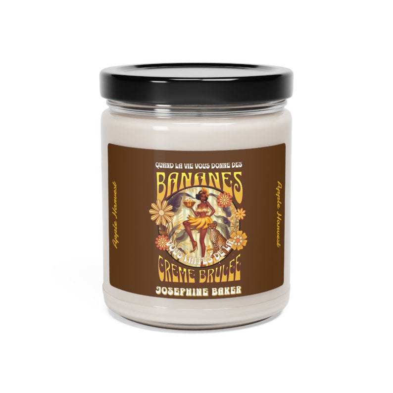 SmallingWear Josephine Baker Candle - Thumbnail 2