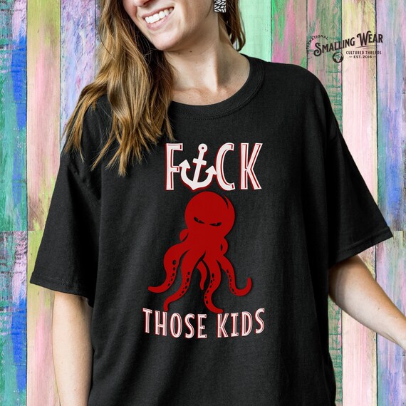 Cute Trendy Octopus Gift For Girls Teens And Women T-Shirt Cute Trendy Octopus Gift For Girls Teens And Women T-Shirt