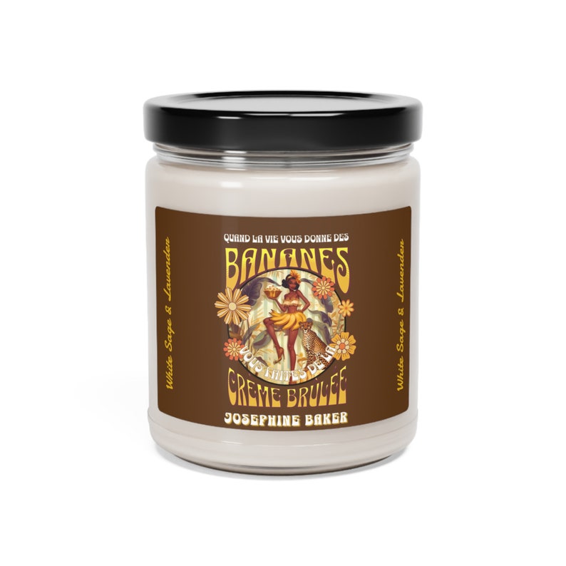 SmallingWear Josephine Baker Candle - Thumbnail 4