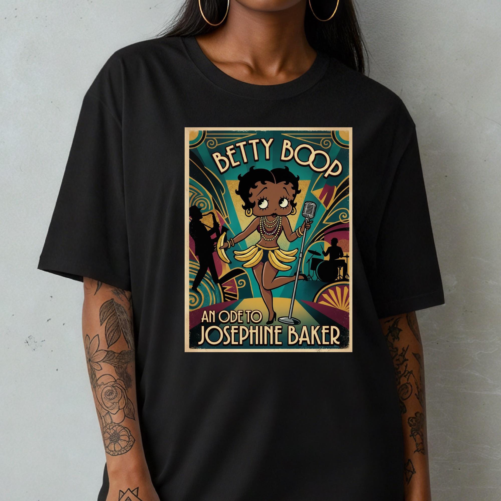 Boop the Musical Shirt - Etsy
