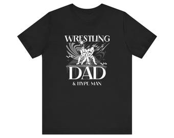 Camiseta de papá luchador: el regalo de un padre entusiasta