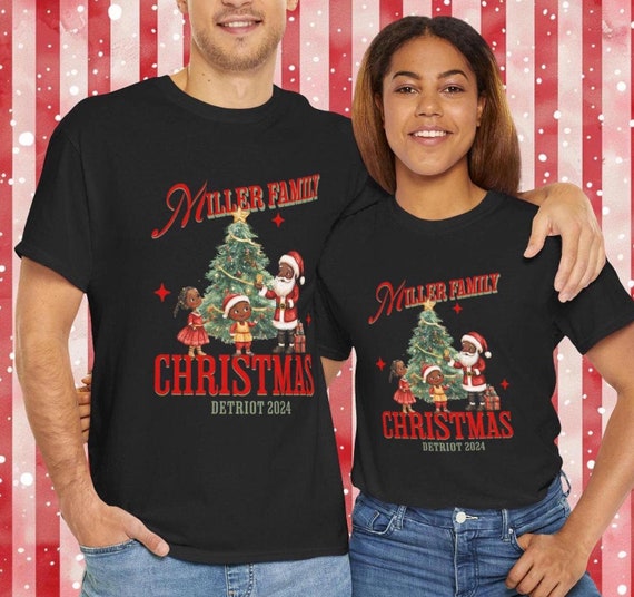 Babbo Natale Maglietta A Te E Famiglia Felpa Bimba E Bimbo 