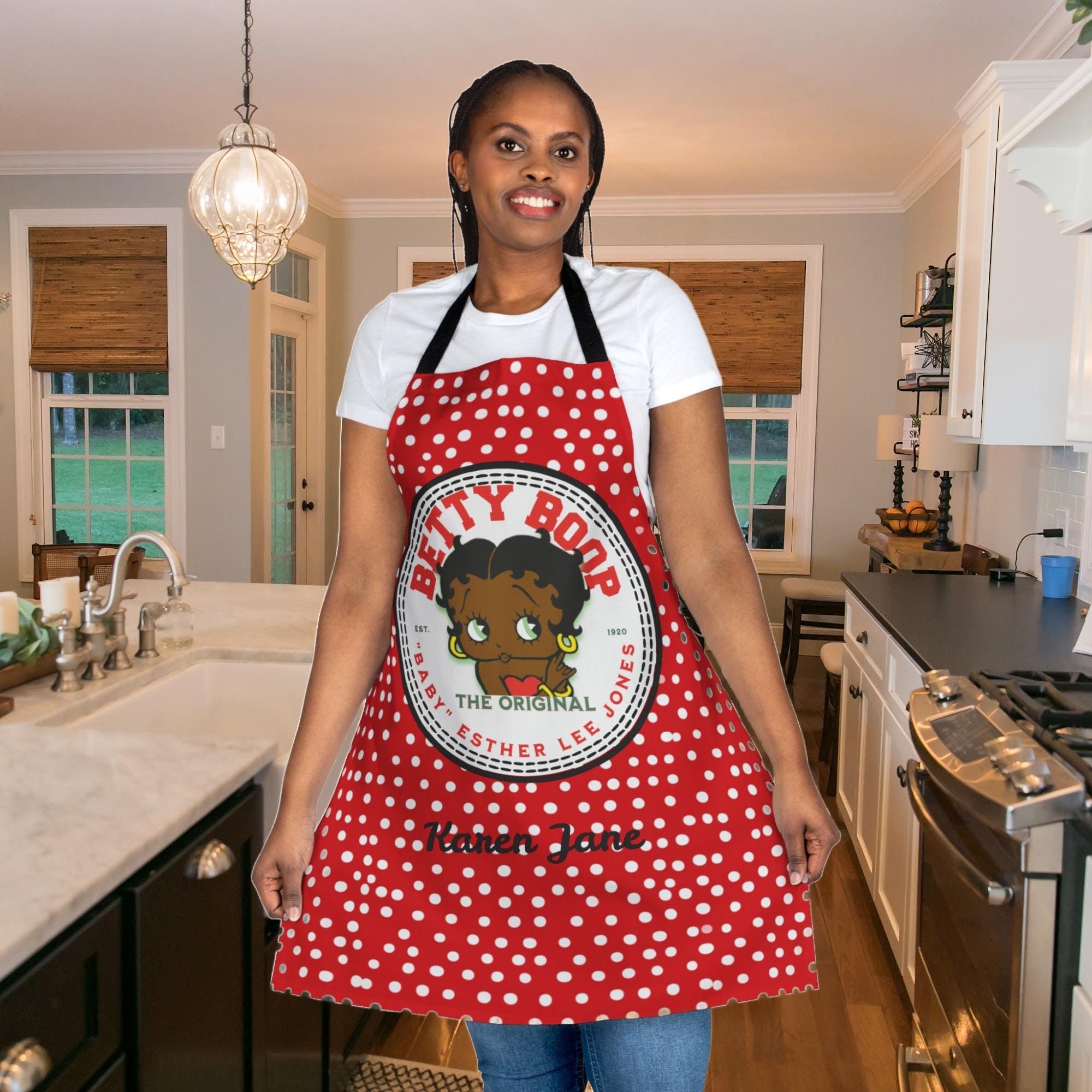 fig London Betty apron Aurora Chemical Proof Apron – Betty Dain