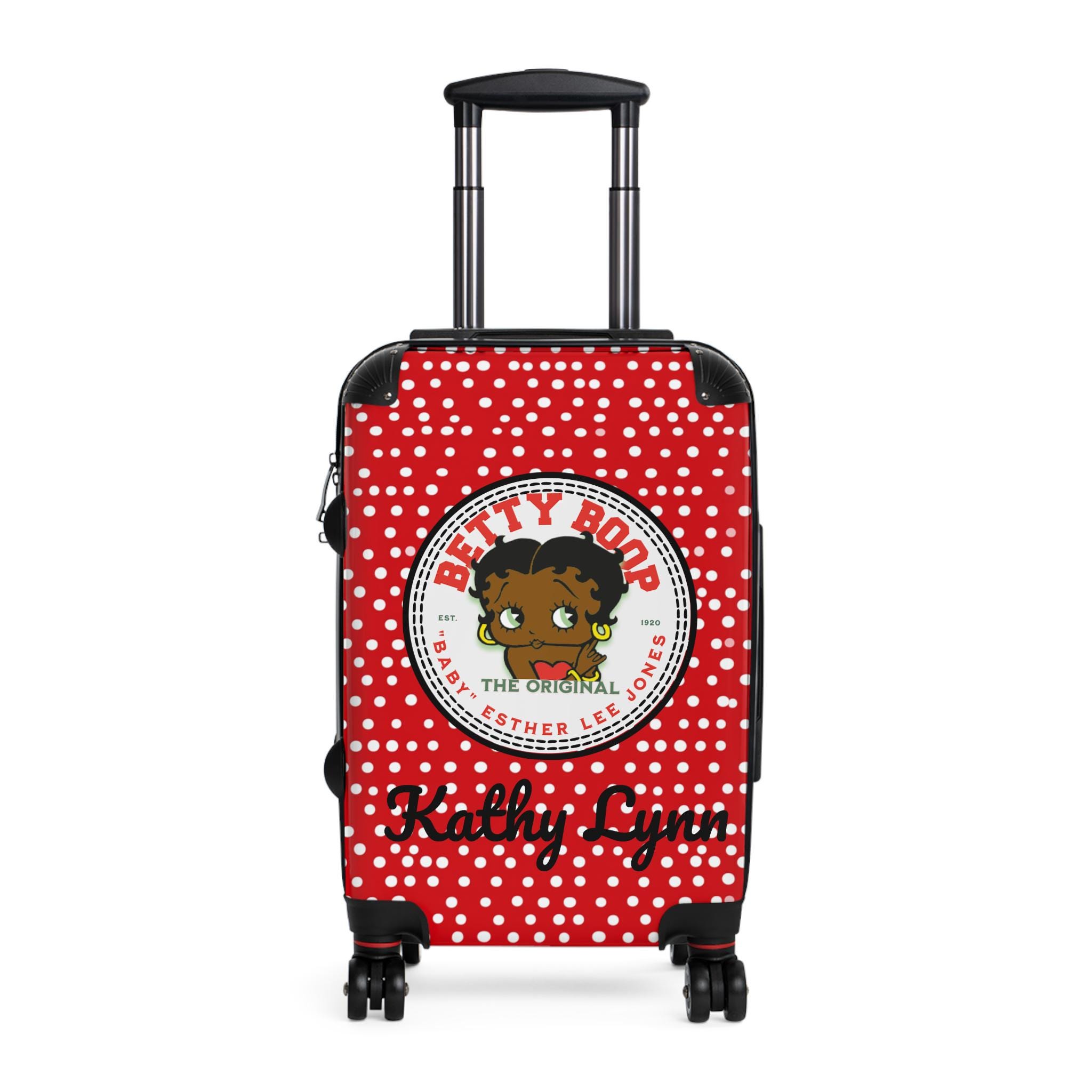 Betty Boop Suitcase - Etsy