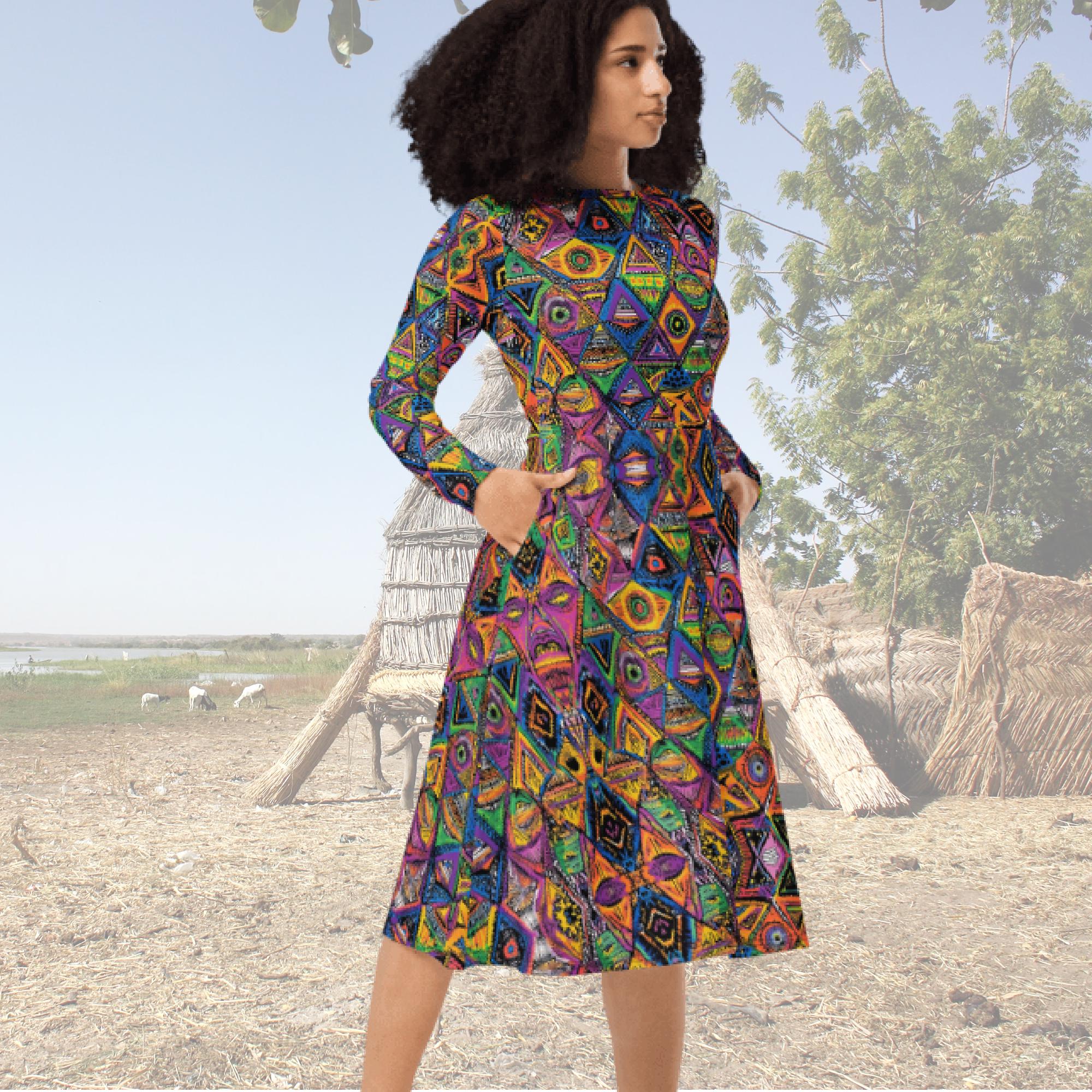 chinese dress ladies Astrid Lace Midi Dress main image 0