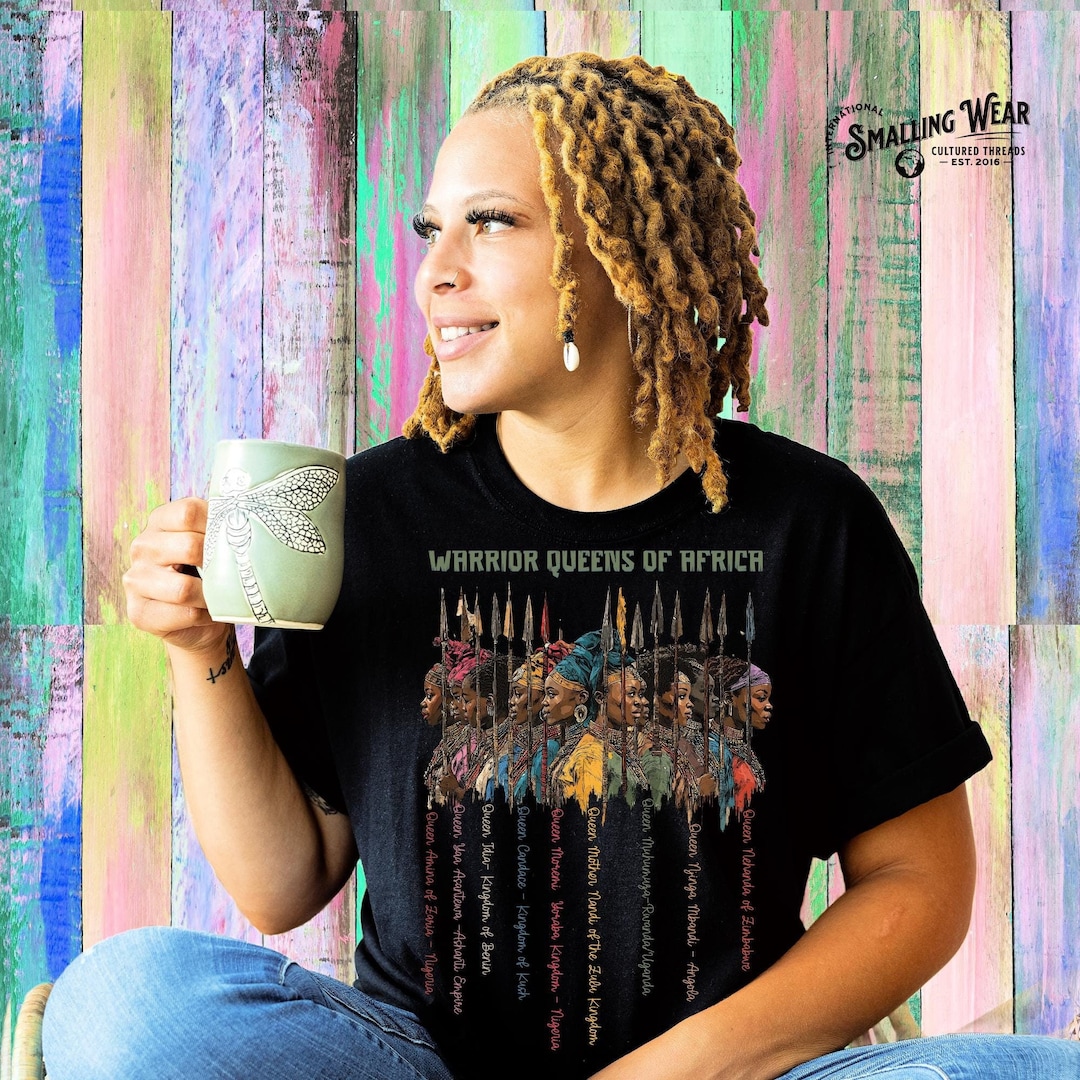 T-shirt Femme Noir Avec Motifs Colorés Et Fronces - Taille 42 (40/42) - Viscose/Élasthanne - Neuf