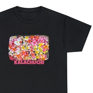 Unisex Kalachuchi Rectangle  Cotton Tee (S - 5XL)