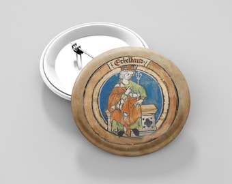 中世の聖ジョージ十字盾エナメル金属ピンバッジ（W） - Etsy 日本