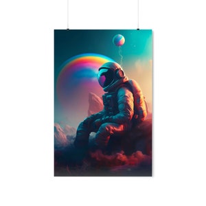 Astronomische Träume Poster