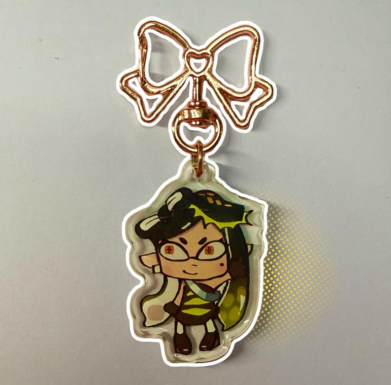 Splatoon - Callie Keychain - Etsy