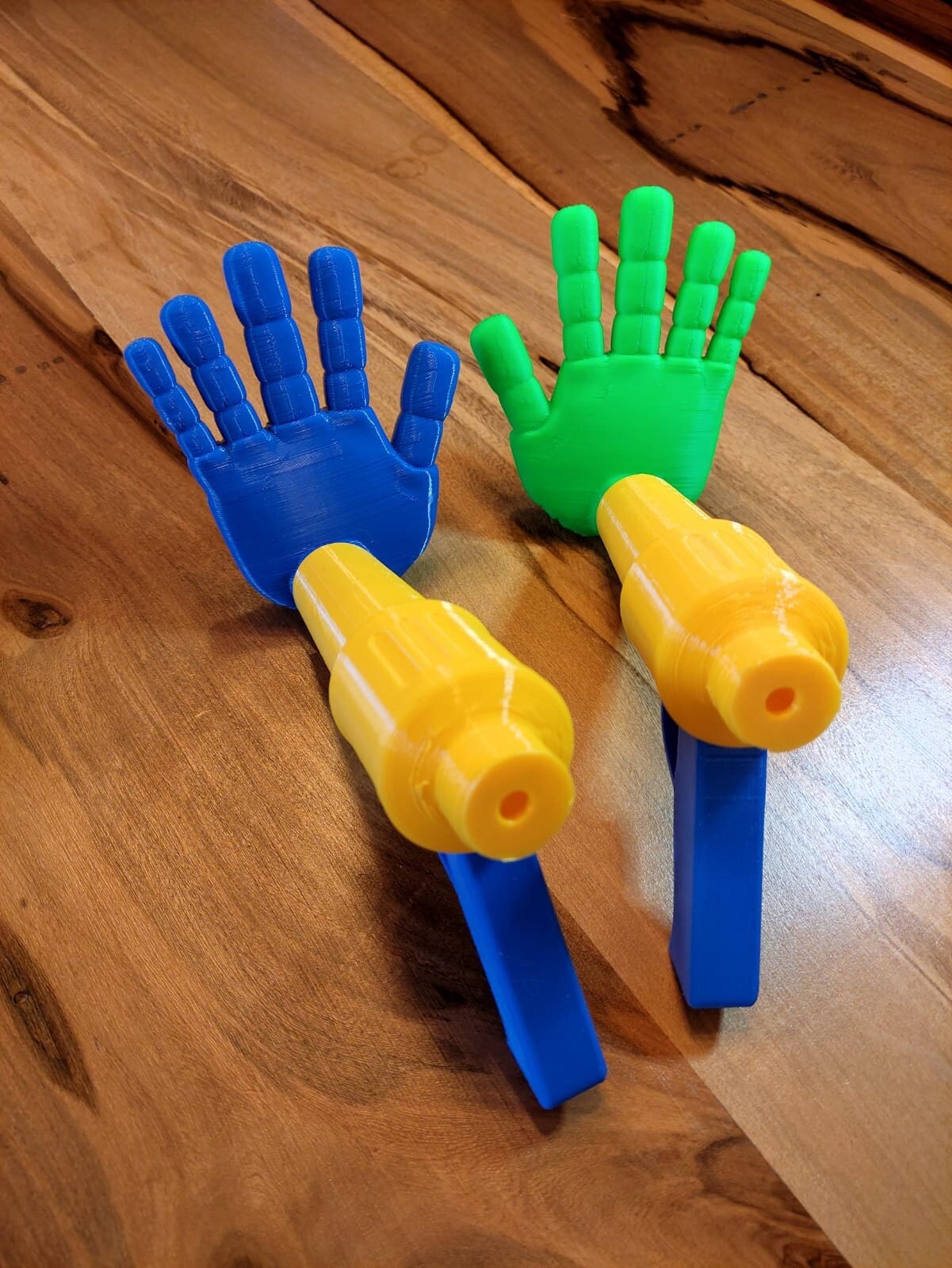 Sensory Flexi Hands on a Stick Pretend Poppy Playtime Player Hands