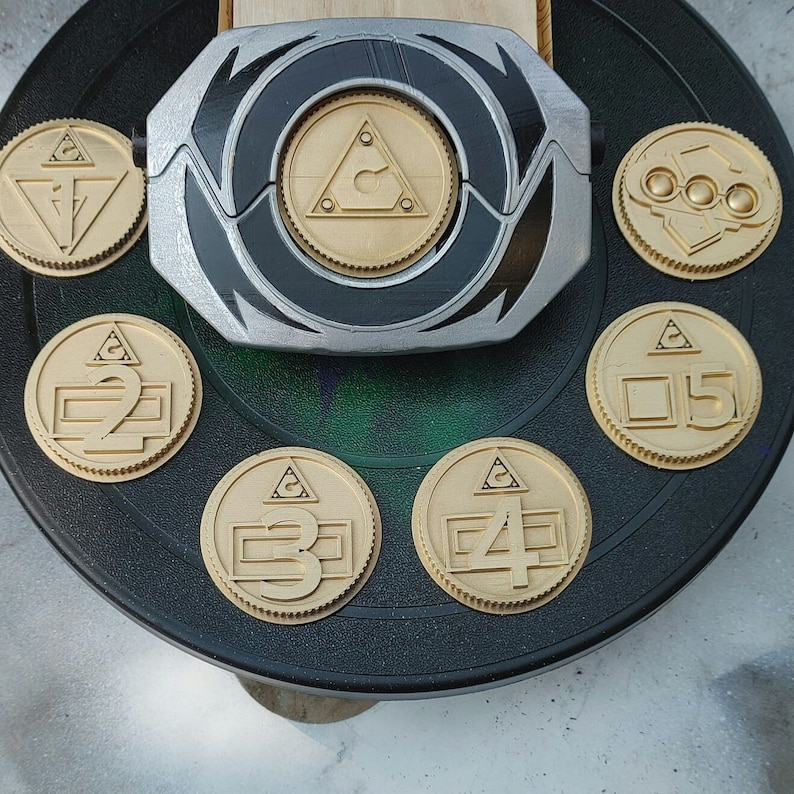 Power Rangers Morpher Custom 3d Printed Resin-multiple Ranger Teams ...