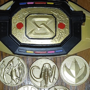 Power Rangers Morpher Custom 3d printed Resin-Multiple Ranger teams available!!!