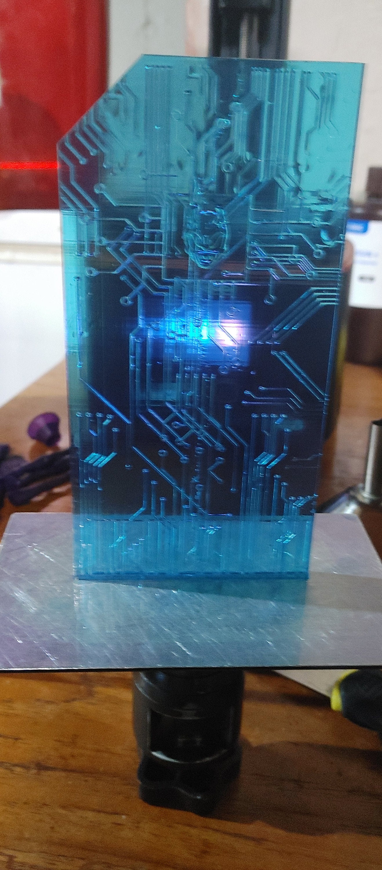 Psycho Power Ranger Data Card Replicas-resin 3d Printed. Colors ...