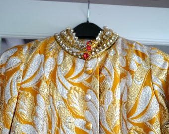 Vintage 70's Brocade Coat