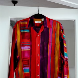 1990s Equipment Silk Blouse