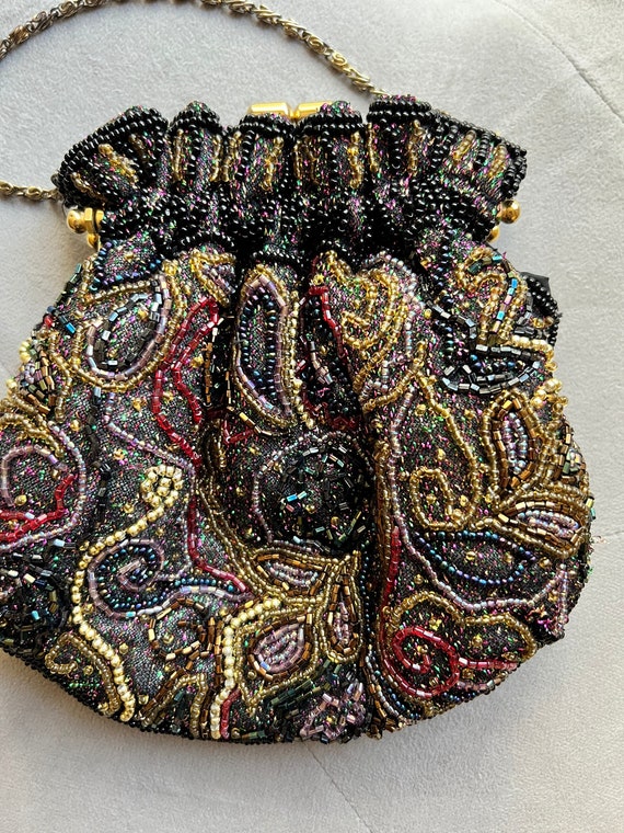 Beautiful Beaded Clutch Purse