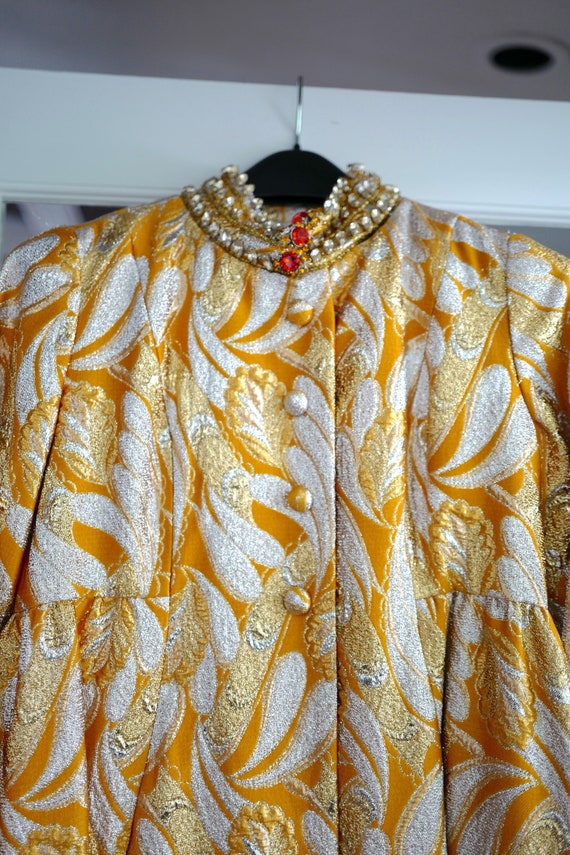 Vintage 70's Brocade Coat