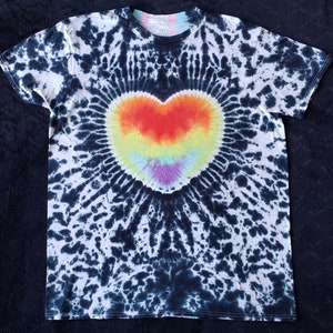 Electric Love - Tie Dye T-shirt