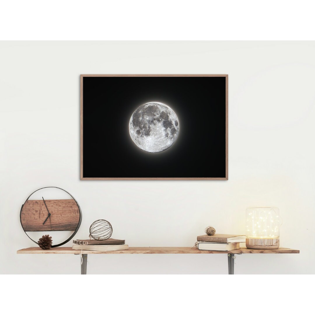 Full Moon - Etsy