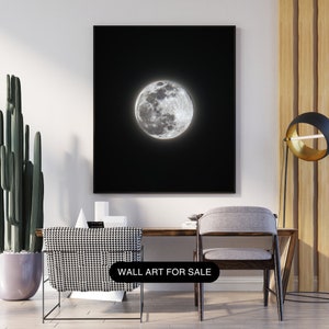 Full Moon - Etsy