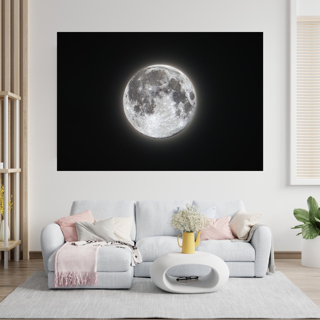 Full Moon - Etsy