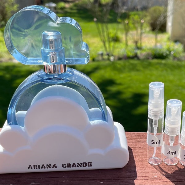 Ariana Grande Cloud Eau De Parfum Sample Travel Spray Fragrance Perfume 2ml, 3ml, or 5ml