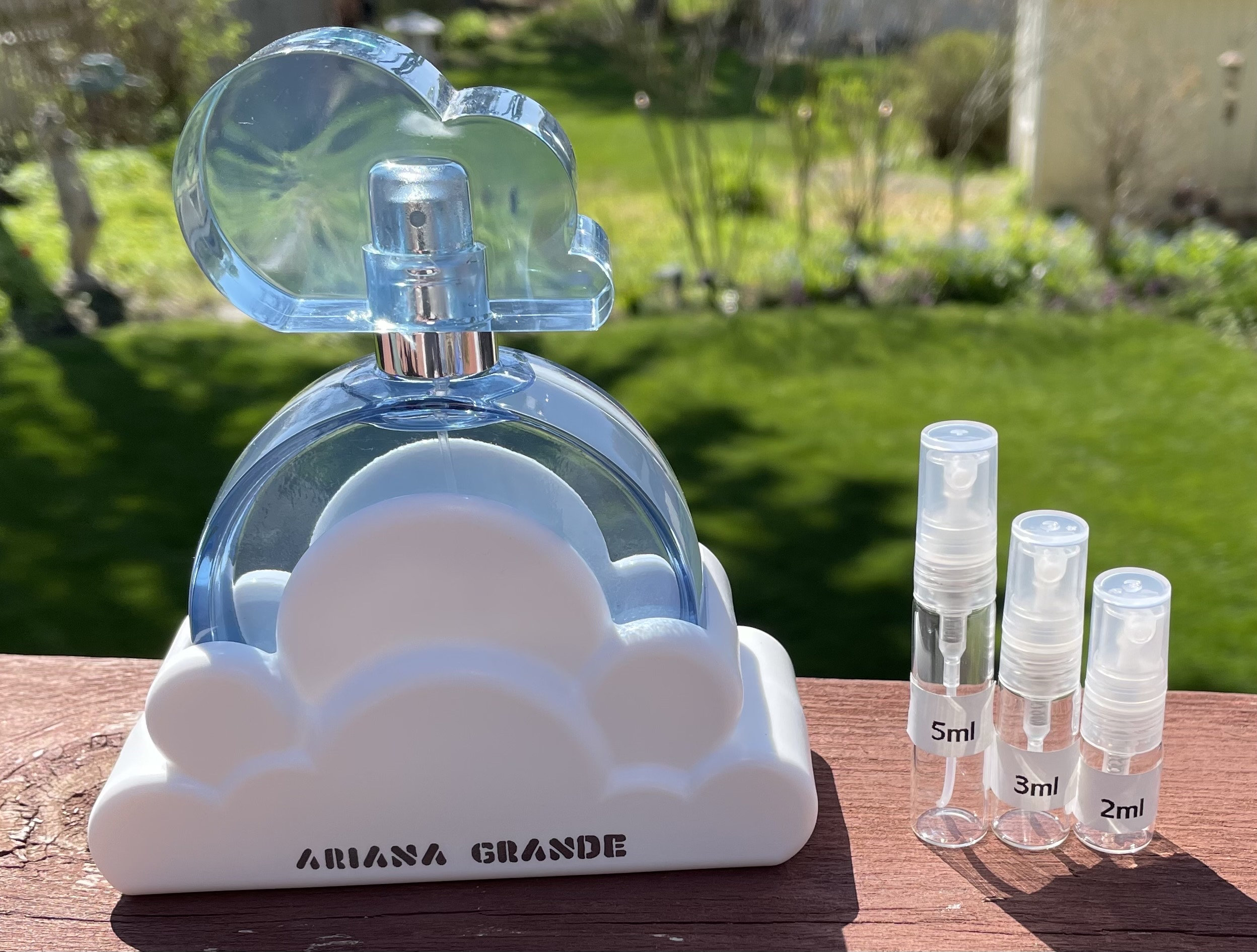 Ariana Grande Cloud Eau De Parfum Sample Travel Spray Fragrance Perfume 2ml 3ml or 5ml Etsy