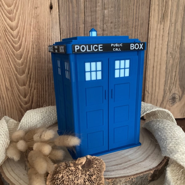 Magic the Gathering (MTG) Commander Deckbox Dr. Who Tardis