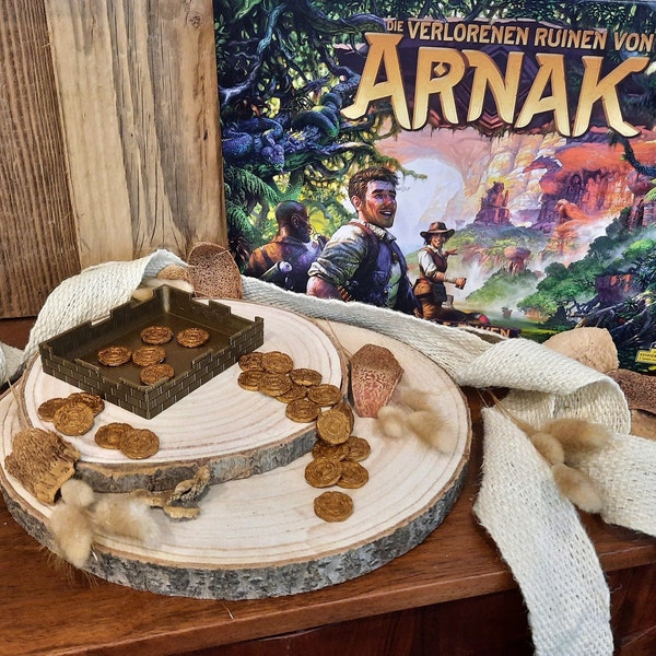 Die verlorenen Ruinen von Arnak Münzen | Lost ruins of arnak coins