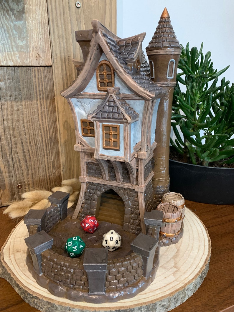 Würfelturm/dicetower Gaming Accessoires Tabletop Spielezubehör