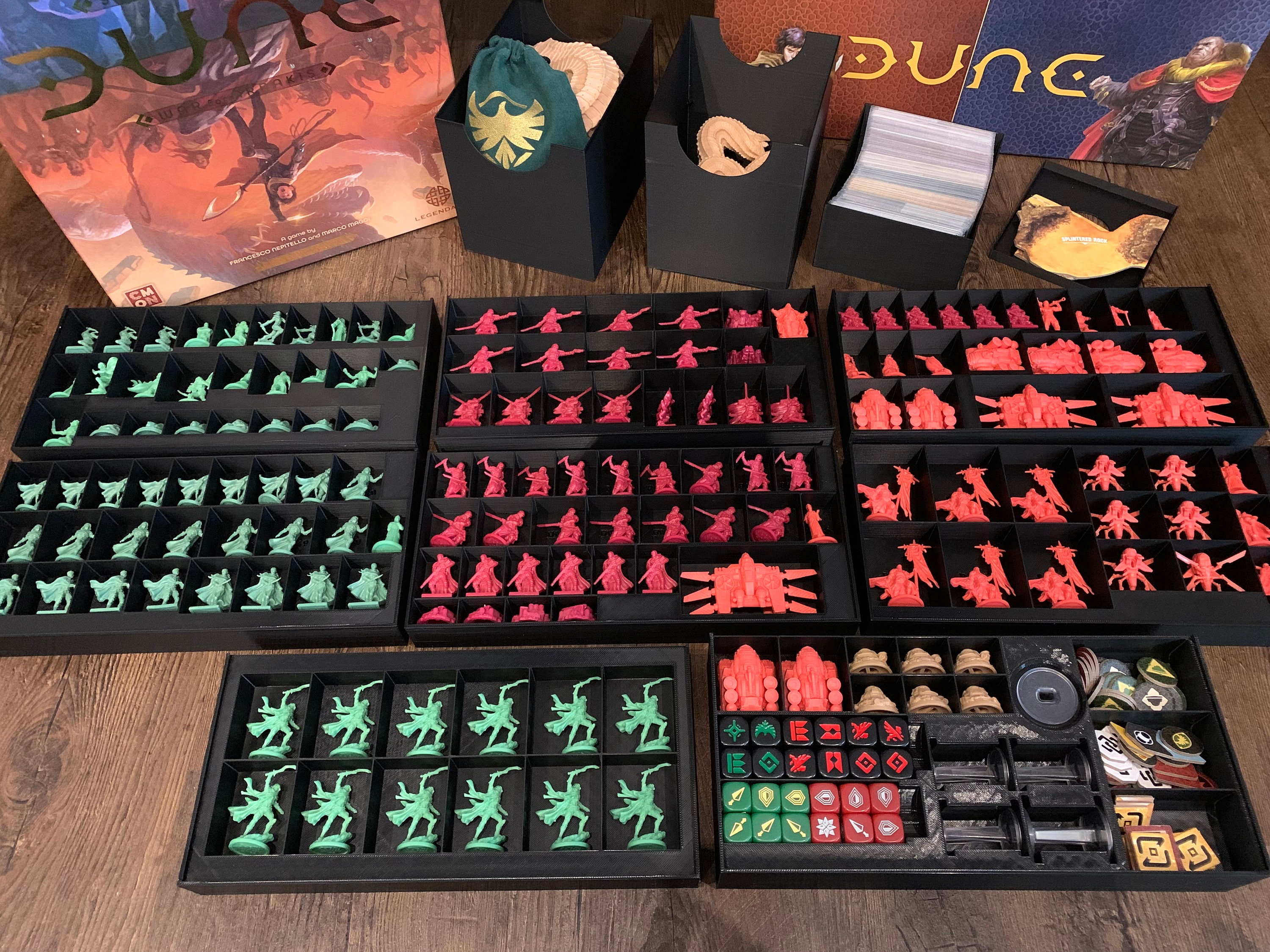 Dune - War for Arrakis | Insert | Inlet | Organizer Dune - War for Arrakis | Insert | Inlet | Organizer