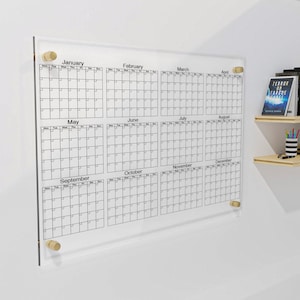 Wall Calendar - Etsy