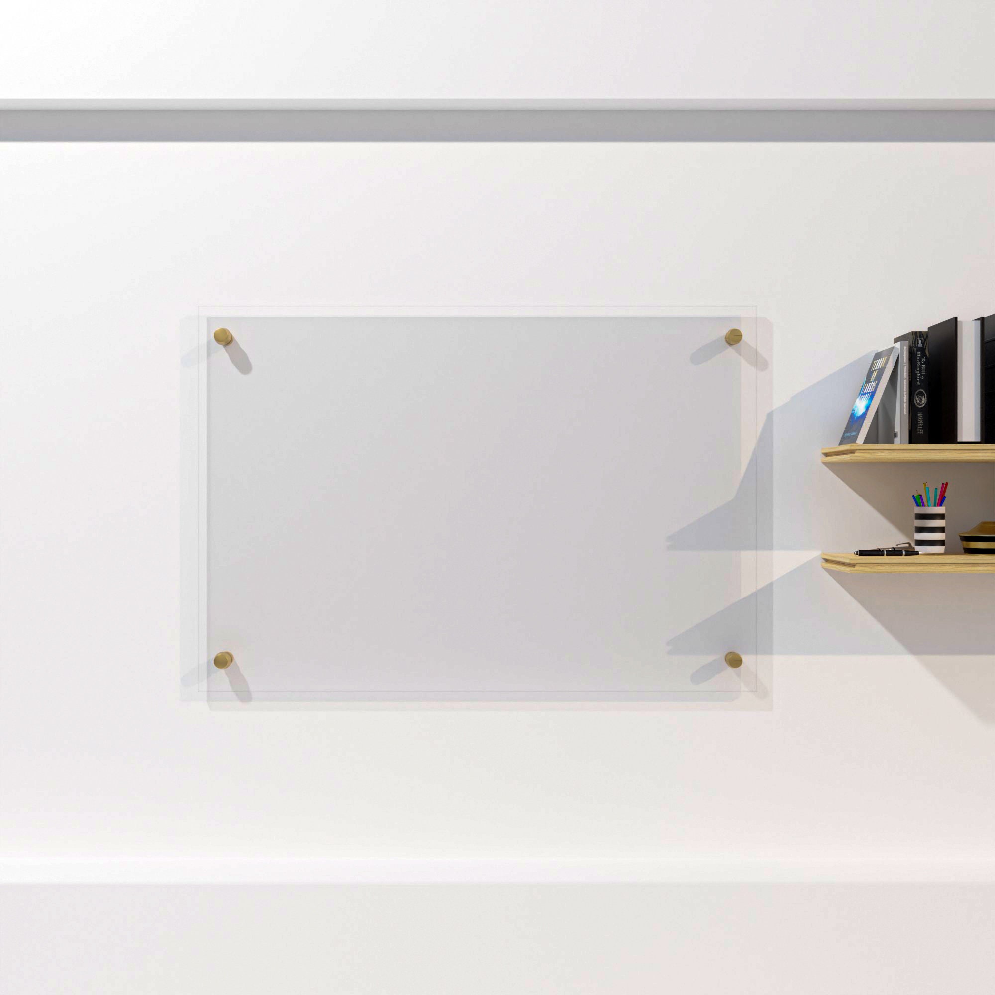 Blank Acrylic Dry Erase Board for Home-office Clear Large - Etsy