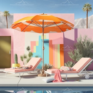 Palm Springs poolparadis