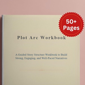 Roman Plotterplaner, Protagonisten Plotterbogen, Plot Arc Arbeitsmappe, Plottentwicklungsvorlage, Storystruktur für Autoren