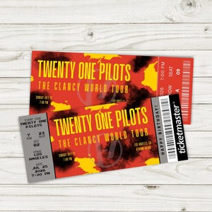 Twenty One Pilots Tickets