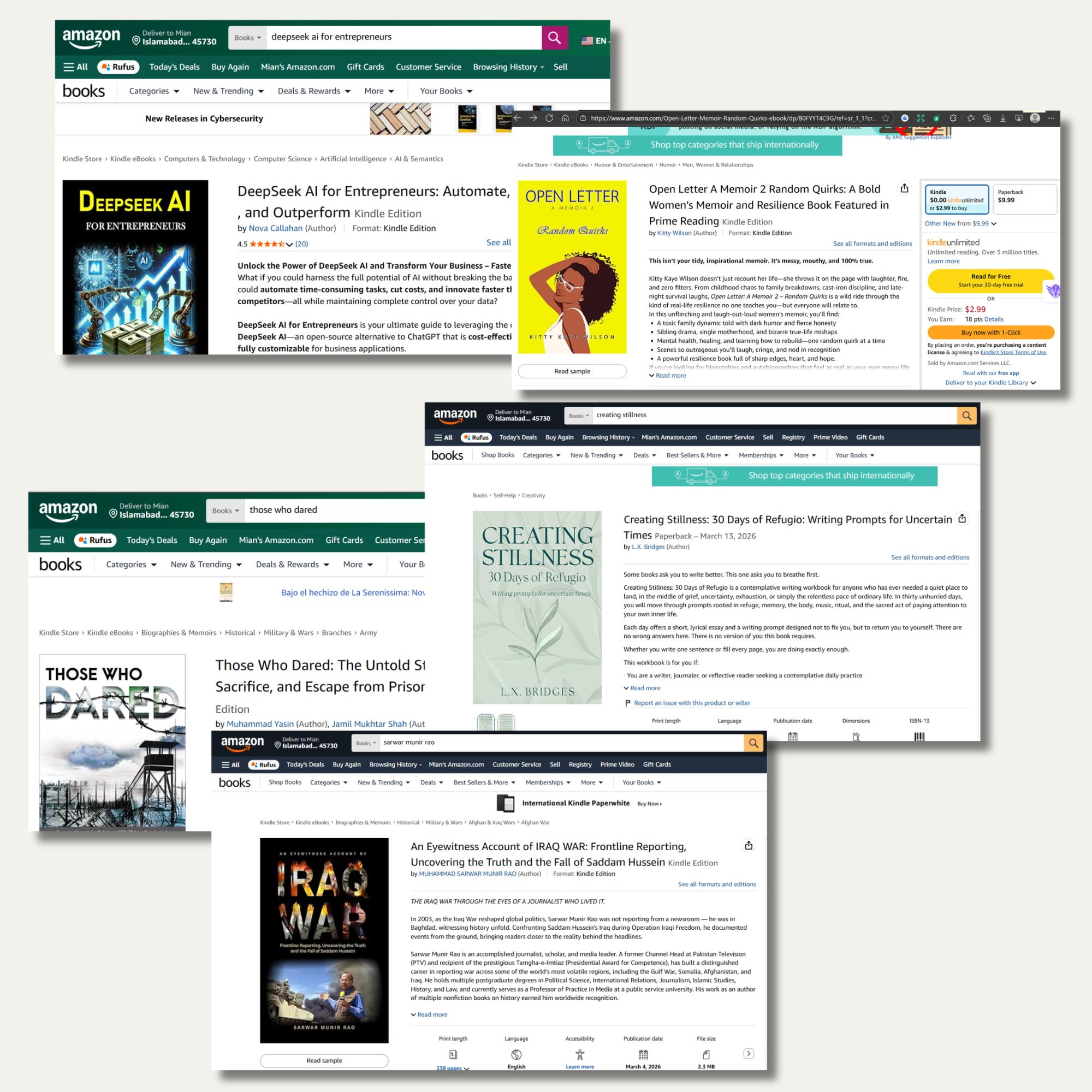 Custom Book Typesetting, KDP Book Formatting Services, Self Publishing ...