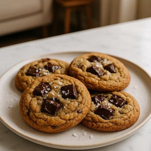 Classic Chocolate Chip Cookie Recipe, Homemade Cookie Recipe, Gourmet Big Cookie, Classic Homemade Cookie Recipes, Dessert Recipes