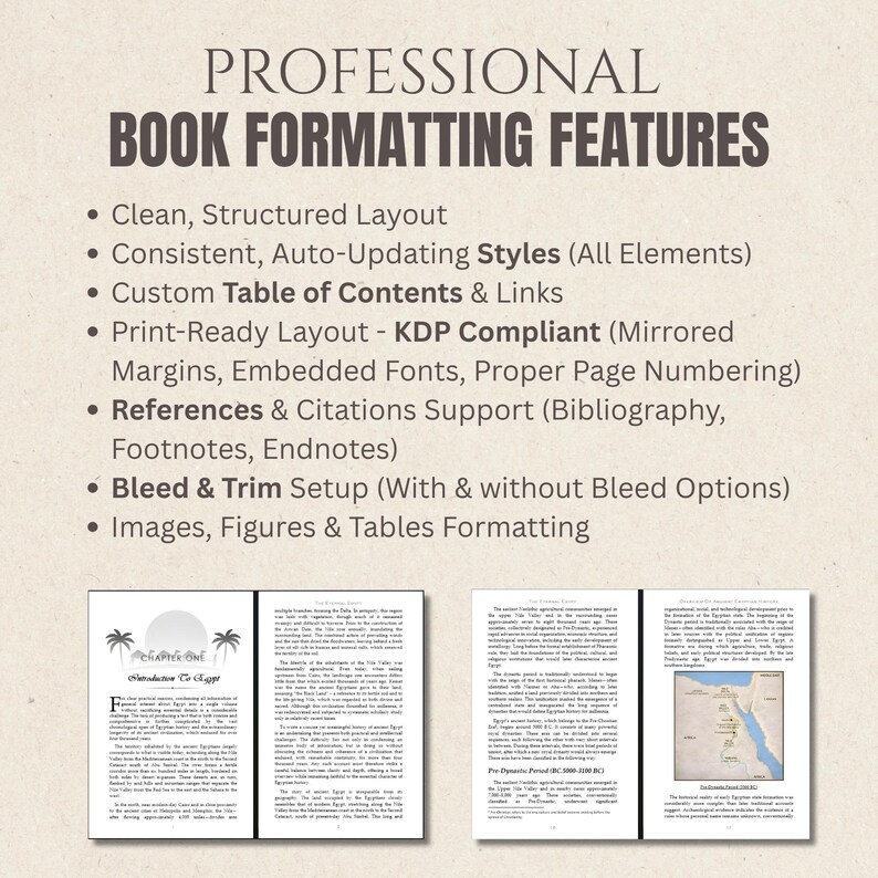 Custom Book Typesetting, KDP Book Formatting Services, Self Publishing ...