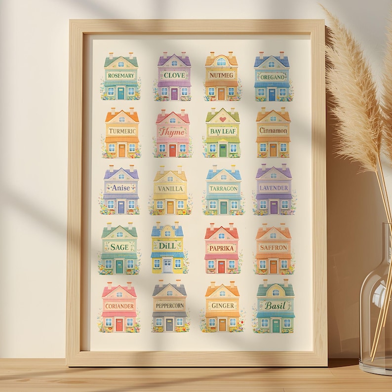 cottagecore kitchen art, lenox spice village watercolor prints, lenox spice village canisters, vintage lenox spice village canister set, vintage spice canisters, lenox spice garden canisters, lenox spice houses, lenox spice house, vintage spice houses, house warming,
farmhouse embroidery, cottagecore art, punto de cruz, retro sampler, vintage embroidery, baking cross stitch, spice cross stitch, scandinavian houses, watercolor houses, nordic houses png, cottagecore houses,