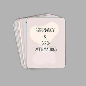 Bekrachtiging van zwangerschaps- en geboortebevestigingskaarten: inspirerend cadeau voor aanstaande moeders, babyshowers en bevallingen, zwangerschapsbevestigingen