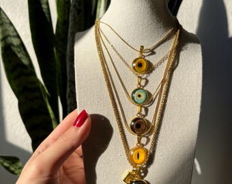 IRIS ANHÄNGER Handbemalter Augenanhänger nach Maß, Iris Halskette, Valentinstag Geschenk, Iris Halskette, Jahrestagsgeschenk