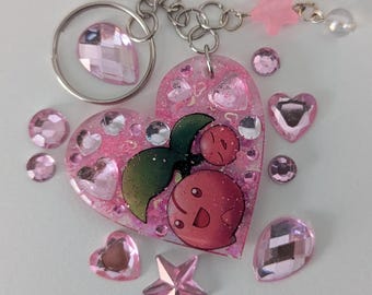 Pokemon Cherubi Keychain