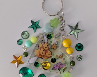 Pokemon Combee Keychain