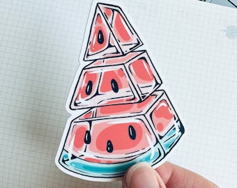 Sandia Pegatina
