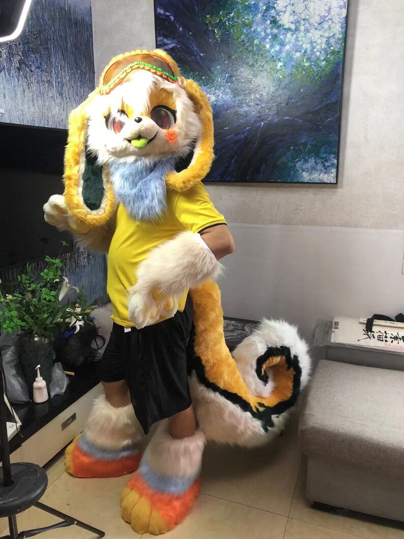 Custom Your Own Fursuit, Get Your Own Fursuit in Luckfursuit Etsy