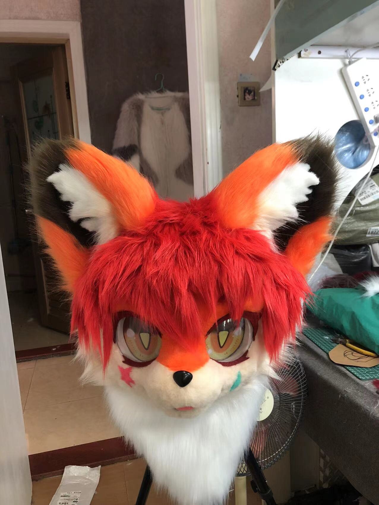 Custom Fursuit Head, Get Your Own Fursuit Head, With Deposit - Etsy
