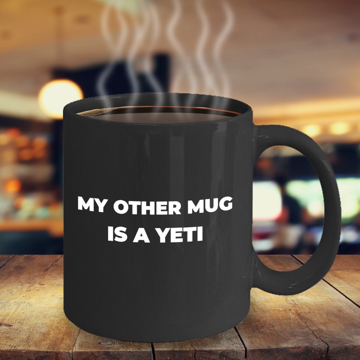 My Other Mug is a Yeti Coffee Tea Mug Funny Gift for 